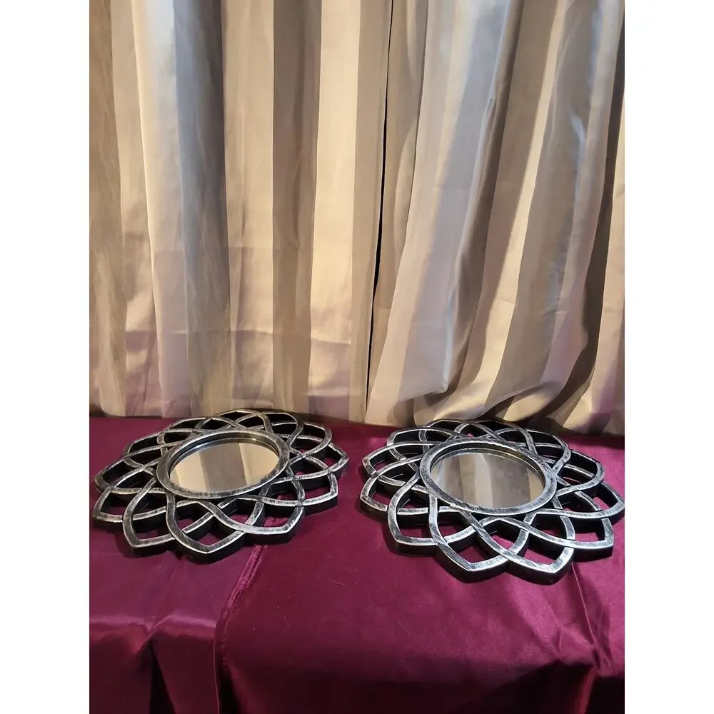 SMALL ACCENT MIRRORS, DECORATOR MIRRORS10 INCHES